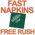 FAST Custom Printed Cocktail Napkins - EMERALD GREEN - FREE RUSH SERVICE